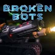 Carátula de Broken Bots - Mac