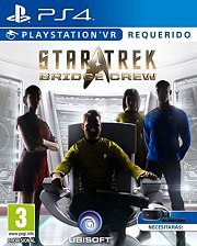 Carátula de Star Trek: Bridge Crew - PS4
