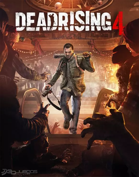 Carátula de Dead Rising 4