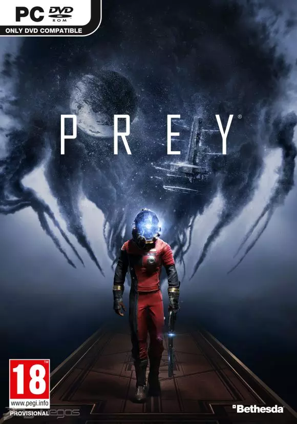 Carátula de Prey (2017)