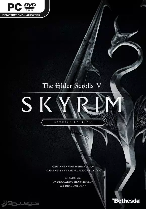 Carátula de The Elder Scrolls V: Skyrim - Special Edition