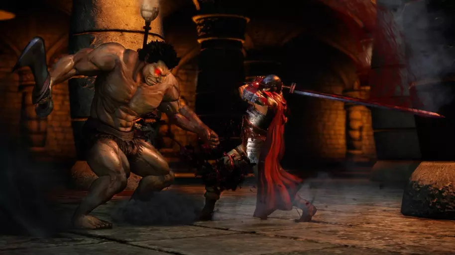 Berserk and the Band of the Hawk: Berserk and the Band of the Hawk: Violencia demoníaca