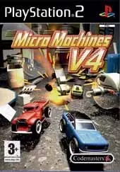 Carátula de Micro Machines V4