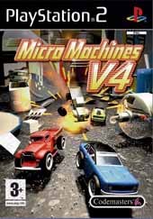 Carátula de Micro Machines V4 - PC