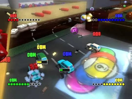Micro Machines V4 - PC