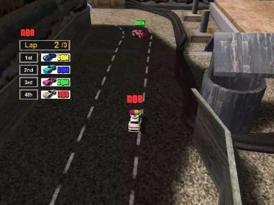 Micro Machines V4 - PC