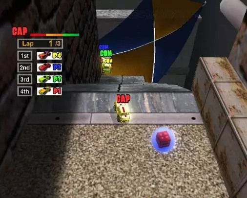 Micro Machines V4 - PC