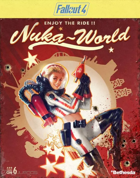 Carátula de Fallout 4 - Nuka-World