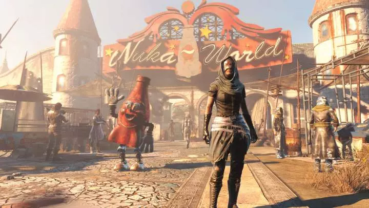 Fallout 4 - Nuka-World