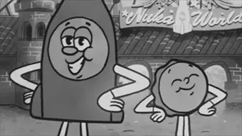 Fallout 4 - Nuka-World: Canción de Nuka-World con Botellín y Chapita