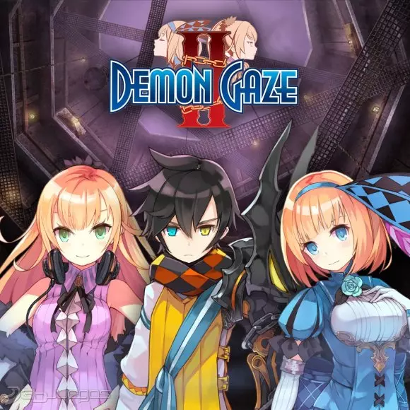 Carátula de Demon Gaze II