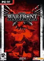 Carátula de War Front: Turning Point