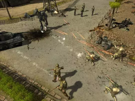 War Front Turning Point