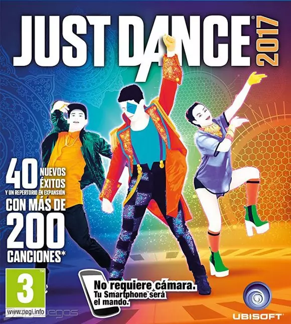 Carátula de Just Dance 2017