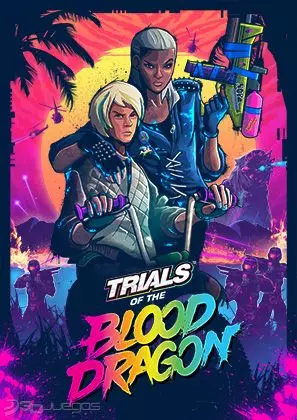 Carátula de Trials of the Blood Dragon