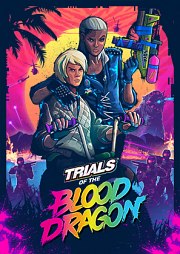 Carátula de Trials of the Blood Dragon - Xbox One