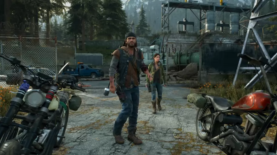 Days Gone PS4