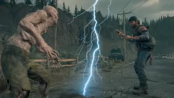 ¿Qué le pasa a un freaker de Days Gone cuando le cae un rayo?