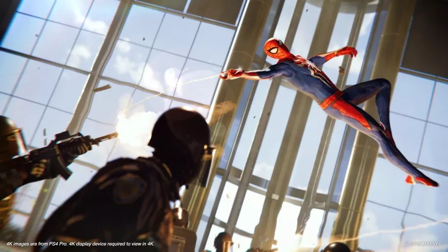 Spider-Man PS4