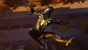 Todos los trajes de Spider-Man en una sola secuencia de acción