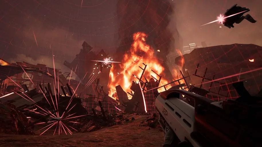 Farpoint: Farpoint: Shooter espacial virtual