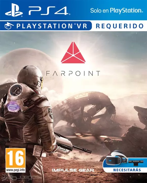 Carátula de Farpoint