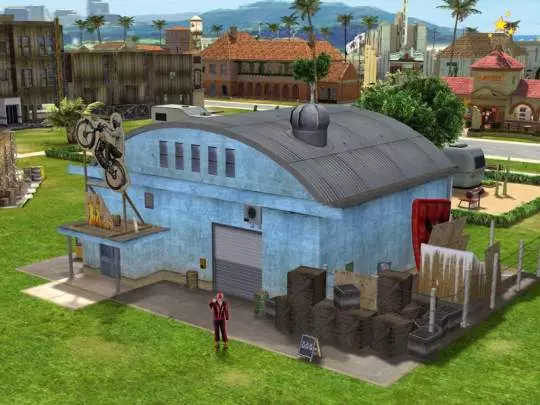 The Movies Stunts & Effects