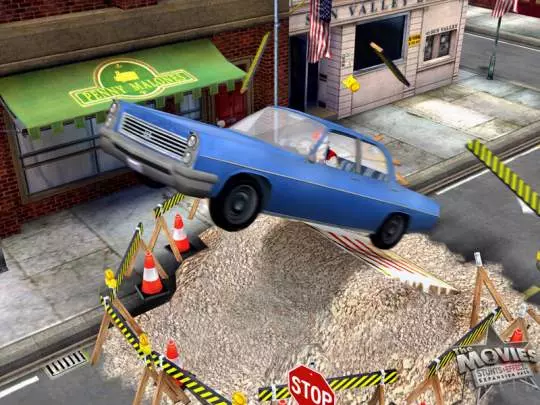 The Movies Stunts & Effects