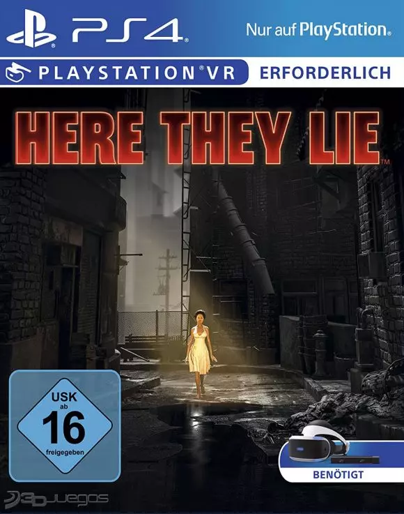 Carátula de Here They Lie