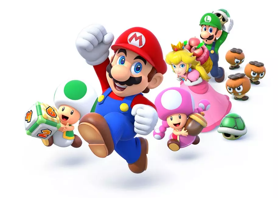 Mario Party Star Rush 3DS