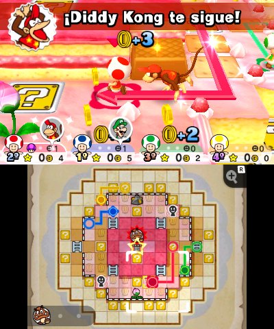 Mario Party Star Rush análisis