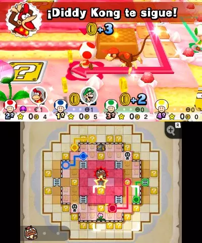 Mario Party Star Rush análisis