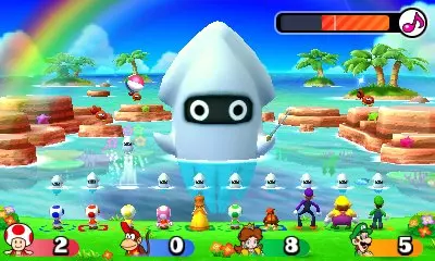 Mario Party Star Rush 3DS