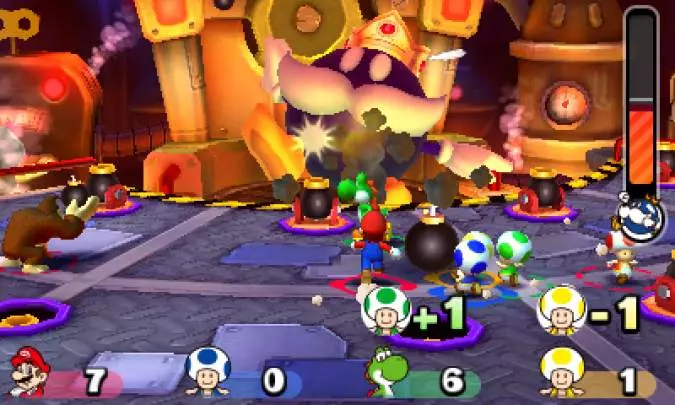 Mario Party Star Rush - 3DS