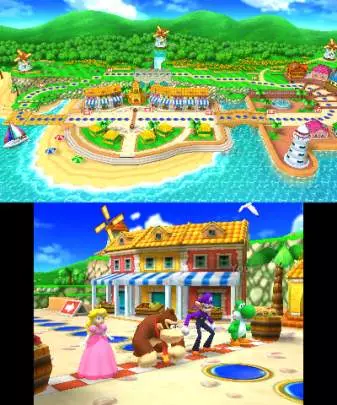 Mario Party Star Rush - 3DS