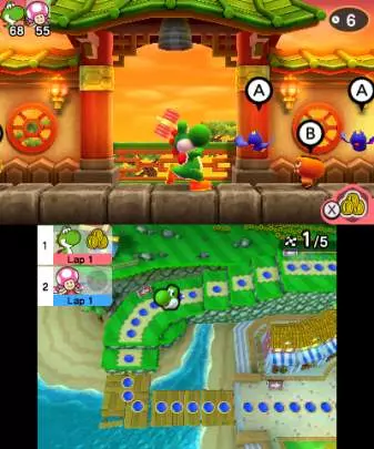 Mario Party Star Rush