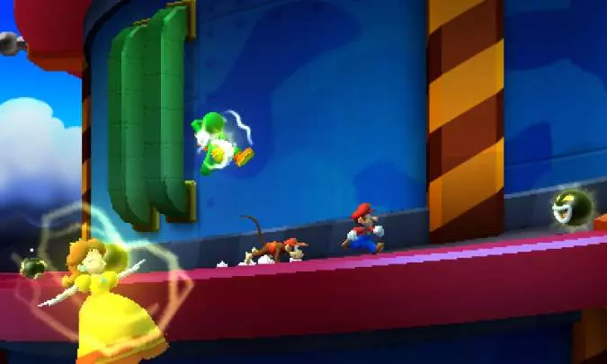 Mario Party Star Rush - 3DS