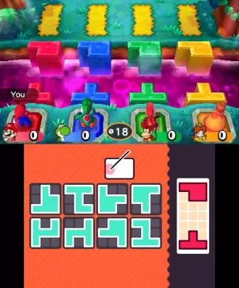 Mario Party Star Rush