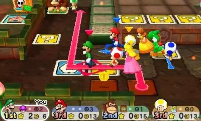 Mario Party Star Rush - 3DS