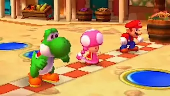 Mario Party Star Rush: Modos de Juego Principales