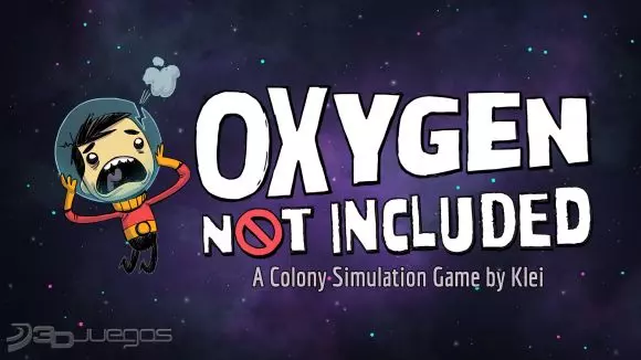 Carátula de Oxygen Not Included