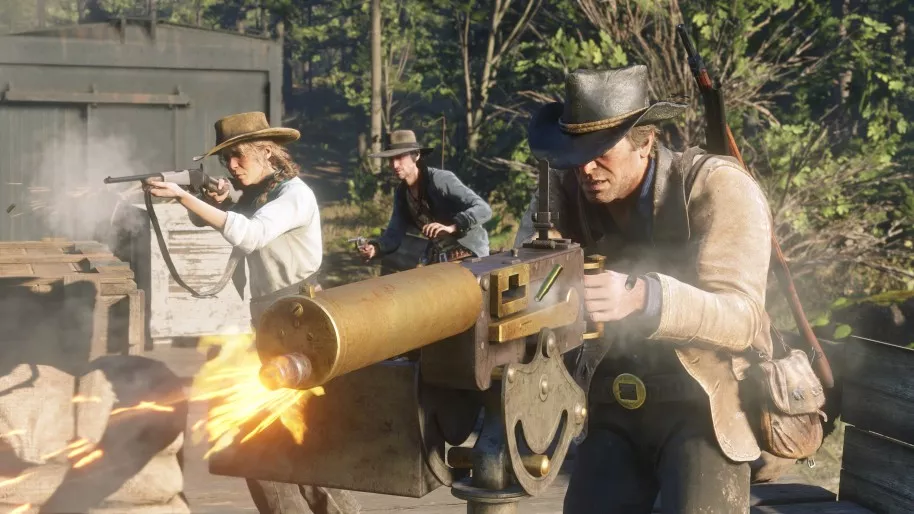 Red Dead Redemption 2 PS4