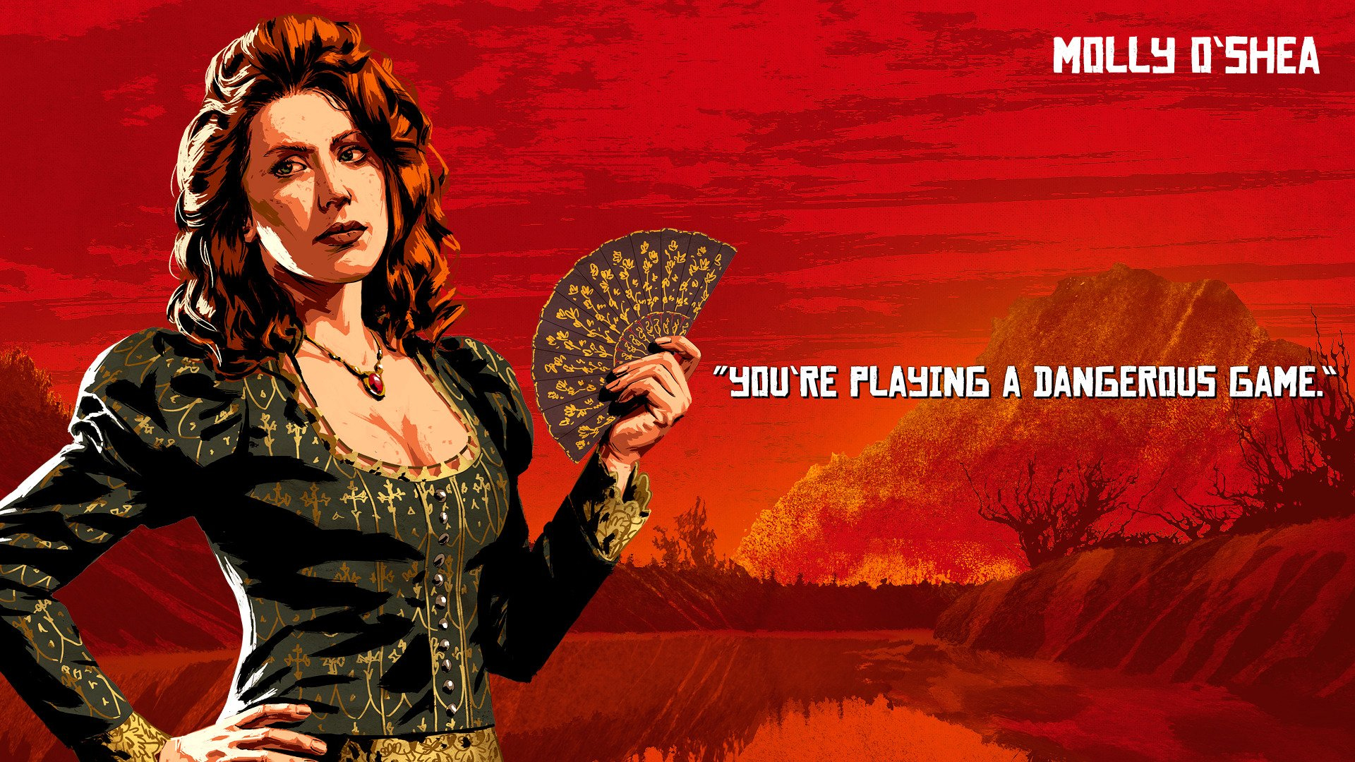 Así es el diseño de los personajes de Red Dead Redemption 2