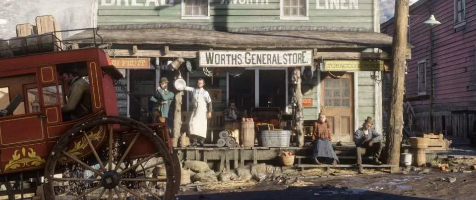 Red Dead Redemption 2