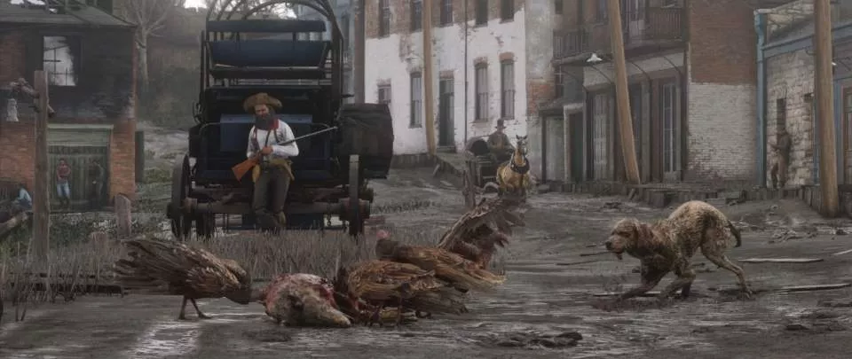 Red Dead Redemption 2 - PS4