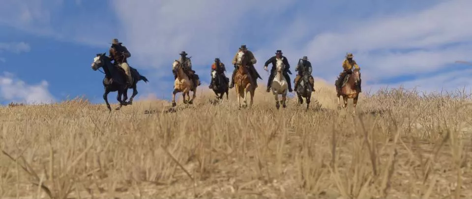 Red Dead Redemption 2