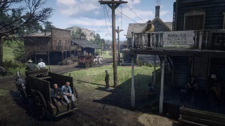 Red Dead Redemption 2 - PS4