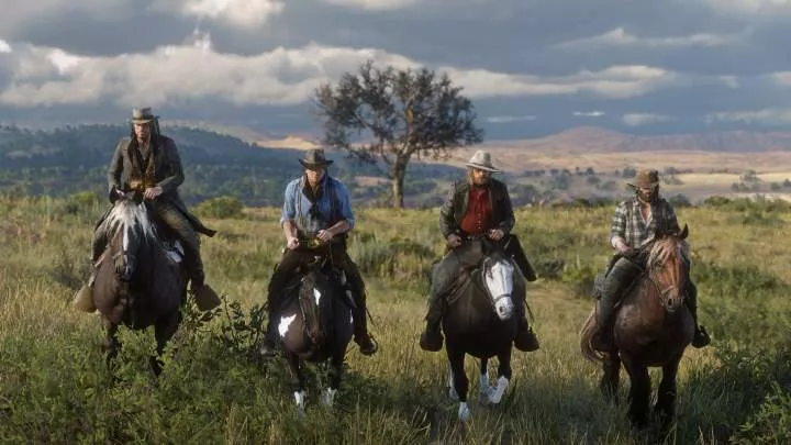 Red Dead Redemption 2 - PS4
