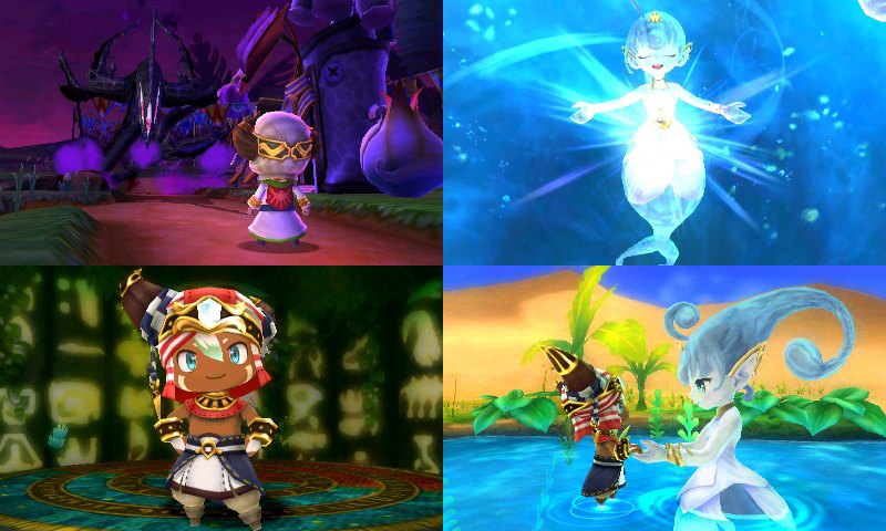 Ever Oasis 3DS