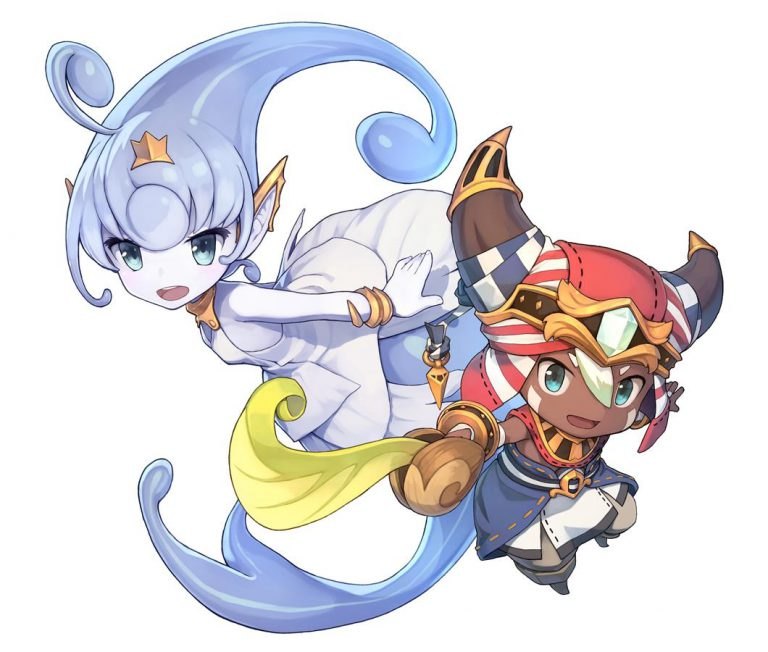Ever Oasis 3DS